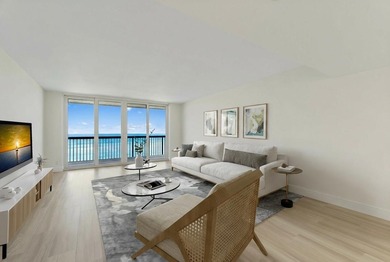 Endless ocean views define this fully remodeled 5th-floor