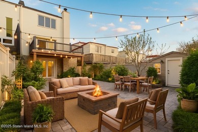 'This elegant 2 Family home features a sophisticated stocco and - photo 31