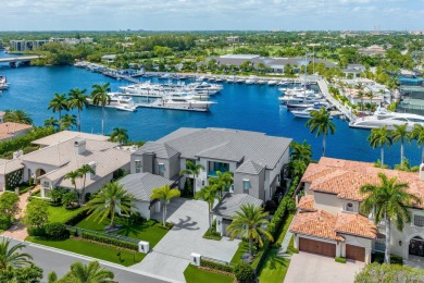 Hillsboro Canal Home For Sale in Boca Raton Florida