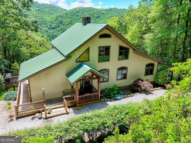 (private lake, pond, creek) Home For Sale in Scaly Mountain North Carolina
