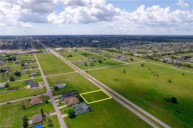 Cape Coral Area Lot For Sale in Cape Coral Florida