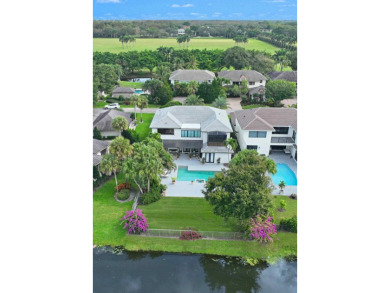 Lake Home For Sale in Wellington, Florida