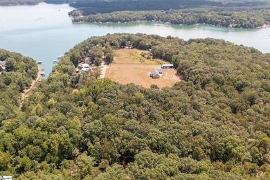 Lake Acreage For Sale in Townville, South Carolina