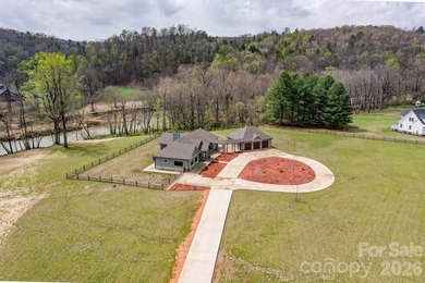 STUNNING RIVERFRONT ESTATE IN LAKE LURE NC. Situated on 8.5 - photo 2