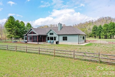 STUNNING RIVERFRONT ESTATE IN LAKE LURE NC. Situated on 8.5 - photo 5