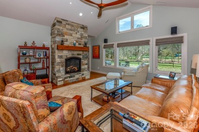 STUNNING RIVERFRONT ESTATE IN LAKE LURE NC. Situated on 8.5 - photo 9