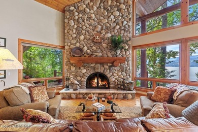 Spectacular Timber Post & Beam TAMARACK Log LUXURY WATERFRONT - photo 4