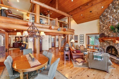 Spectacular Timber Post & Beam TAMARACK Log LUXURY WATERFRONT - photo 5