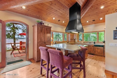 Spectacular Timber Post & Beam TAMARACK Log LUXURY WATERFRONT - photo 6