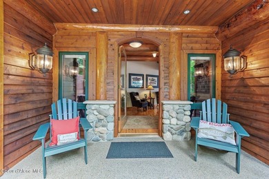 Spectacular Timber Post & Beam TAMARACK Log LUXURY WATERFRONT - photo 9