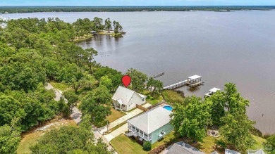 Blackwater River Home For Sale in Milton Florida