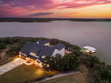 Lake Home For Sale in May, Texas
