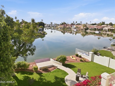 Lake Home For Sale in Gilbert, Arizona