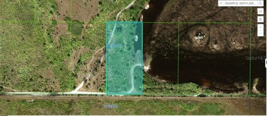 Reedy Lake Lot For Sale in Frostproof Florida