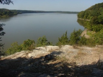 WATERFRONT WILDERNESS Walking trails with magnificent lake views  - Lake Acreage SOLD! in Wyandotte, Oklahoma