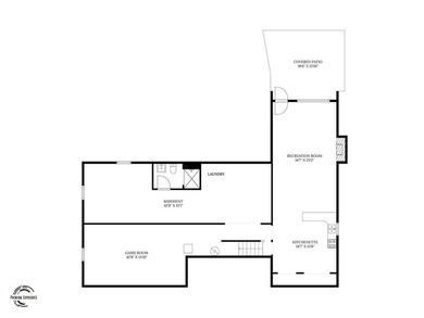 Mid Century sprawling home offers so many spaces to entertain - photo 40
