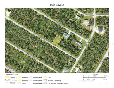 Port Charlotte Waterway Lakes Area Lot For Sale in Port Charlotte Florida