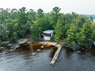 Lake Home For Sale in International Falls, Minnesota