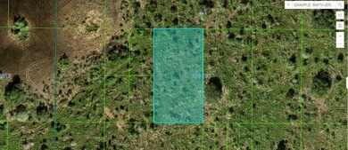 Reedy Lake Lot For Sale in Frostproof Florida