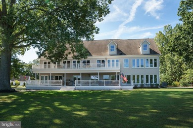 If you love the water, this extraordinary Wye River property is - photo 14