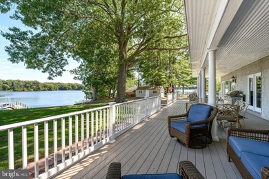 If you love the water, this extraordinary Wye River property is - photo 15