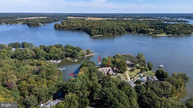 If you love the water, this extraordinary Wye River property is - photo 22