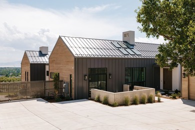 Architecturally stunning and built for entertaining, this rare - photo 2