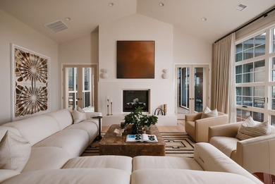 Architecturally stunning and built for entertaining, this rare - photo 6