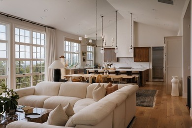 Architecturally stunning and built for entertaining, this rare - photo 7