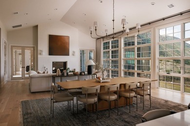 Architecturally stunning and built for entertaining, this rare - photo 9