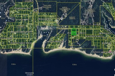 Lake Lot For Sale in Eufaula, Oklahoma