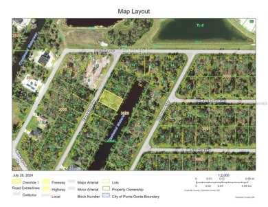 Port Charlotte Waterway Lakes Area Lot For Sale in Port Charlotte Florida