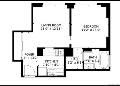 Bright, South-Facing Junior One-Bedroom in Prime Sutton Place - photo 22