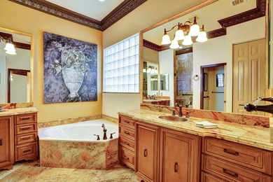 Beautiful Mediterranean-style 1-story home on a desirable corner - photo 37