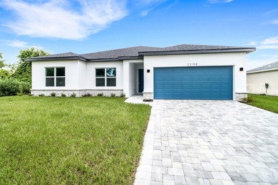 Port Charlotte Waterway Area Home Sale Pending in Port Charlotte Florida