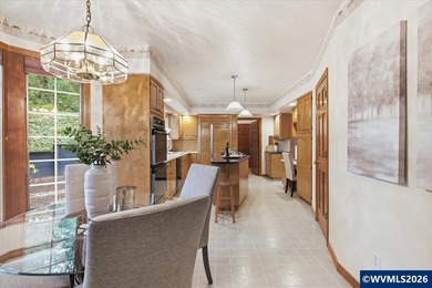 This one of a kind, federal style home was custom built by the