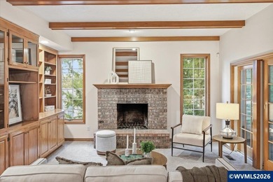 This one of a kind, federal style home was custom built by the