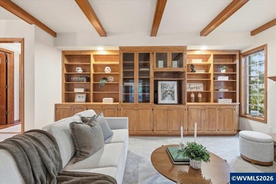 This one of a kind, federal style home was custom built by the