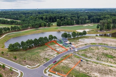 This beautiful golf and water view homesite is located in the - photo 2