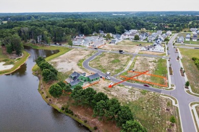 This beautiful golf and water view homesite is located in the - photo 4