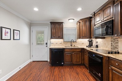 Just a few steps from Lake O' the Pines, this fully furnished - photo 4