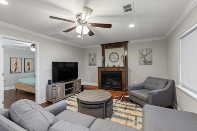Just a few steps from Lake O' the Pines, this fully furnished - photo 9