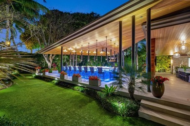 Magnificent two-parcel .82 acre Idlewyld waterfront estate with - photo 22