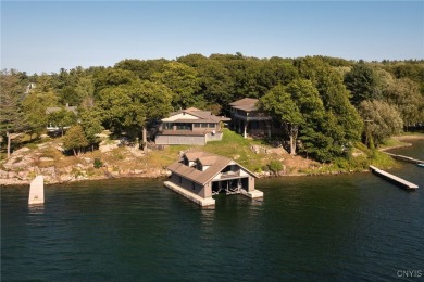 St. Lawrence River - St. Lawrence County Home For Sale in Alexandria New York