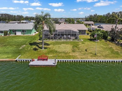 Lake Home For Sale in Sun City Center, Florida