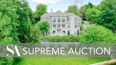 Luxury Lakefront Retreat | Selling at Auction May 26 - Lake Auction For Sale in Leesburg, Indiana
