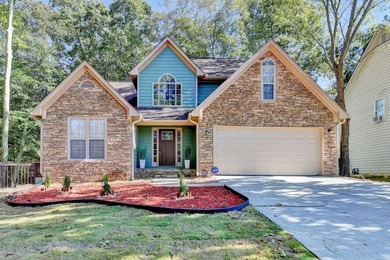 (private lake, pond, coastal) Home Sale Pending in Lawrenceville Georgia