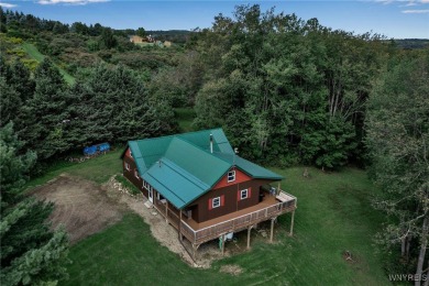 Lake Home For Sale in Mansfield, New York