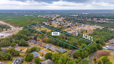 Lake Acreage For Sale in Crestview, Florida