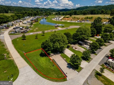 Lake Lot For Sale in Morganton, Georgia